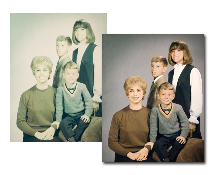 COLOR RESTORATION COLOR RESTORATION